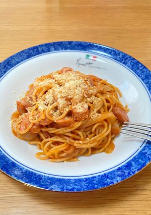 ナポリタン-レシピのメイン写真