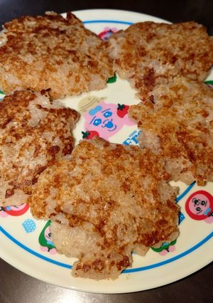 れんこんチーズ団子-レシピのメイン写真