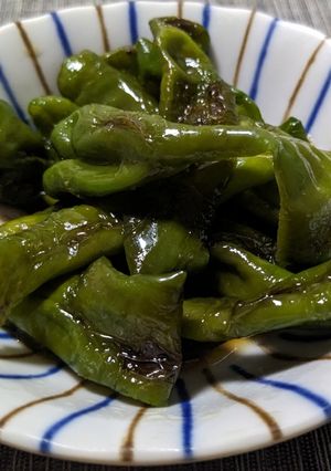 ピーマンの生姜焼き-レシピのメイン写真
