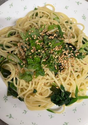 大葉とネギの和風パスタ-レシピのメイン写真