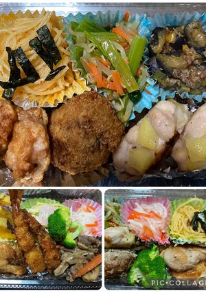 高1女アスメシ仕送り冷凍弁当-レシピのメイン写真