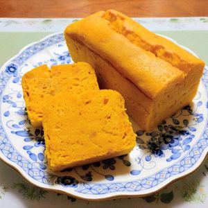 極上かぼちゃクリチパウンドケーキXmasデザート