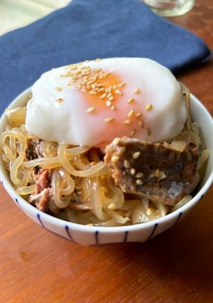 罪悪感ゼロ!身体に良い牛丼風-レシピのメイン写真
