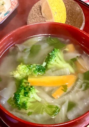 【冬野菜スープ・カルダモン風味】-レシピのメイン写真