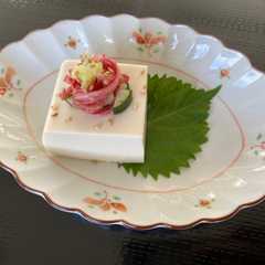 รูปของ 薬味（赤ずいき）