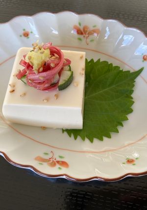 薬味（赤ずいき）-レシピのメイン写真