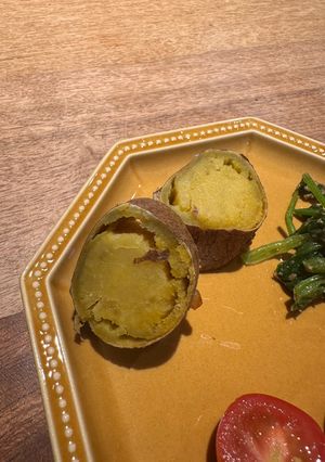 トースターで焼き芋-レシピのメイン写真