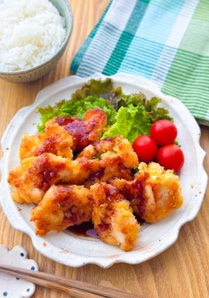 手間抜き♫チキンソースカツ-レシピのメイン写真