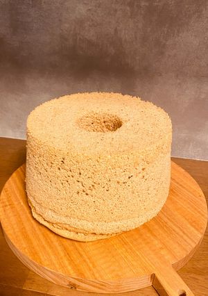 スパイスシフォンケーキ-レシピのメイン写真