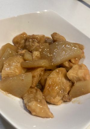 鶏むね大根-レシピのメイン写真