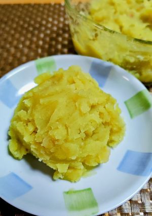 ★ハチミツたっぷり美味しい＊栗きんとん♪-レシピのメイン写真