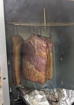 燻製ベーコン-レシピのメイン写真