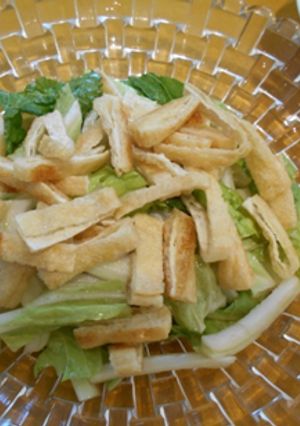 白菜サラダ（とまと記念館）-レシピのメイン写真