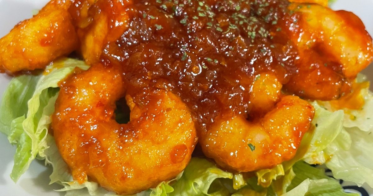 エビチリ Cook Do® 干焼蝦仁用｜商品｜味の素株式会社