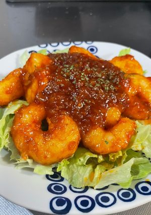 エビチリ-レシピのメイン写真
