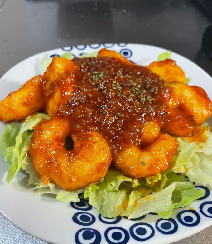 エビチリ by mame012 【クックパッド】 簡単おいしいみんなのレシピが