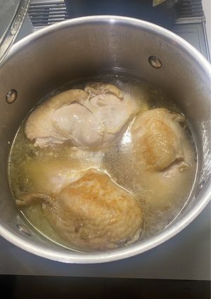 鶏胸肉の白だし煮-レシピのメイン写真