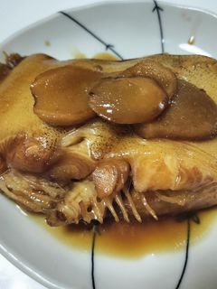 簡単過ぎる!カレイの煮付け-レシピのメイン写真