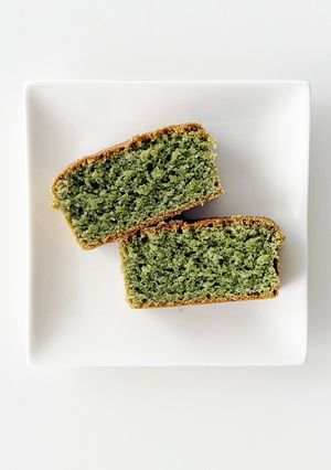 緑のパウンドケーキ-レシピのメイン写真