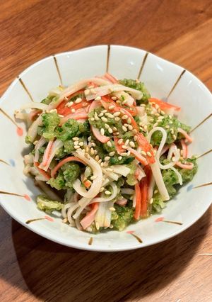 無限に食べたい♪おろしきゅうりとかにかま-レシピのメイン写真