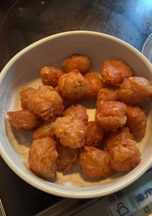 背徳の味！材料2つのポテチボール-レシピのメイン写真