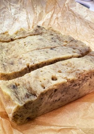 5分で出来るバナナケーキ-レシピのメイン写真