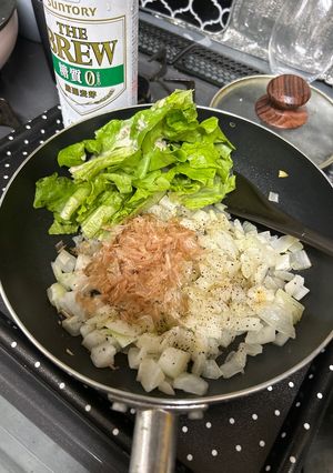 簡単⭐︎切って炒めるだけの玉ねぎサラダ💕✨-レシピのメイン写真