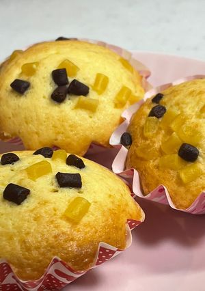 ふんわりカップケーキ-レシピのメイン写真