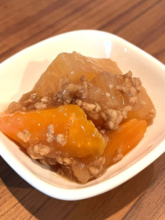 大根とにんじんのあんかけそぼろ-レシピのメイン写真