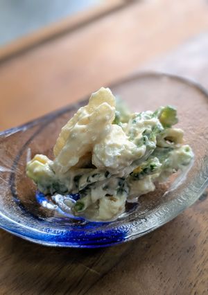 ゴーヤと梨のクリームチーズ和え-レシピのメイン写真
