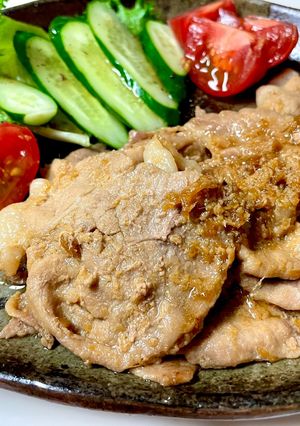 豚肉の生姜焼き-レシピのメイン写真