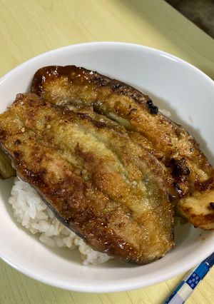 ナス蒲焼　-レシピのメイン写真