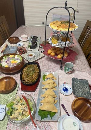 アフタームーンティー風-レシピのメイン写真