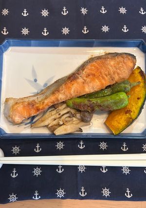 鮭の粕味噌焼き-レシピのメイン写真