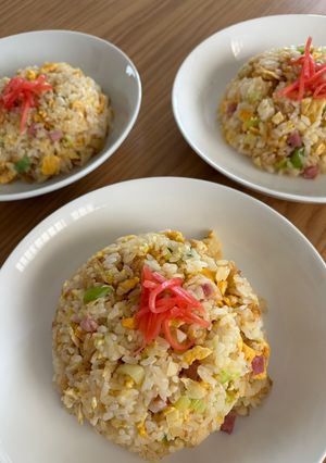 簡単お昼ごはん♪うちのチャーハン-レシピのメイン写真