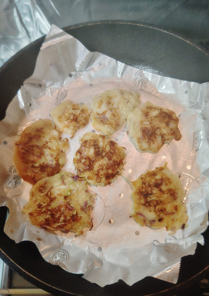 お好み焼き風お焼き-レシピのメイン写真