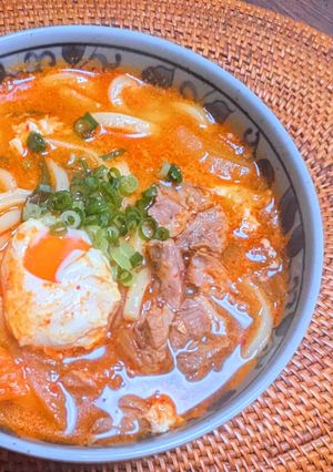 キムチチムうどん-レシピのメイン写真