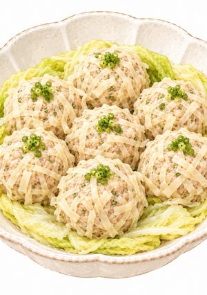 白菜しゅうまい-レシピのメイン写真