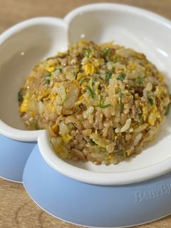 1歳の本格!納豆チャーハン!-レシピのメイン写真