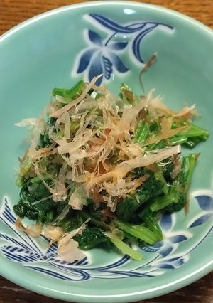 味つけ簡単！ほうれん草のおひたし-レシピのメイン写真