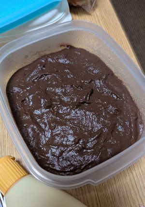 濃厚ぷるぷる！片栗粉でチョコムース-レシピのメイン写真