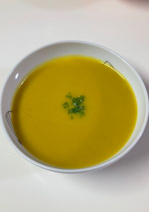 かぼちゃ🎃の旨みたっぷり♡なめらかポタージュ-レシピのメイン写真