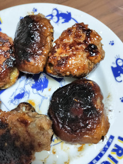 ★簡単 椎茸の甘味噌󠄀肉詰め-レシピのメイン写真