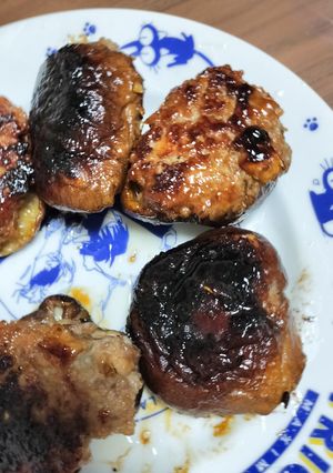 ★簡単　椎茸の味噌肉詰め-レシピのメイン写真