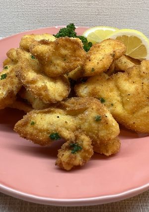 味付け鶏ササミカツ♪-レシピのメイン写真