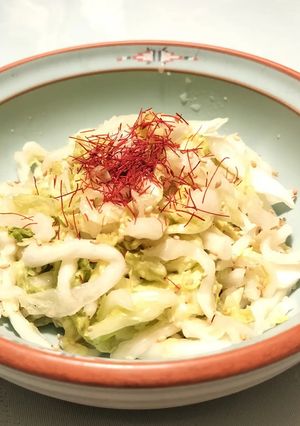 シンプル！白菜だけのナムル-レシピのメイン写真