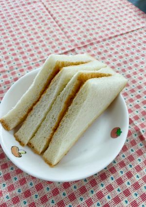 【保育園給食】簡単！きなこバターサンド-レシピのメイン写真