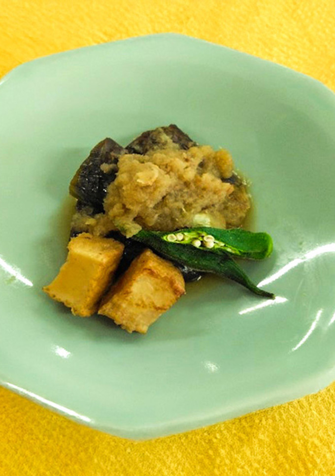茄子のみぞれ煮-レシピのメイン写真