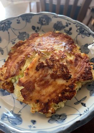 お好み焼き(豚玉)-レシピのメイン写真