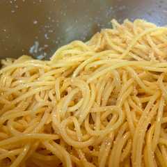 รูปของ 激ウマワンパンたらこパスタ